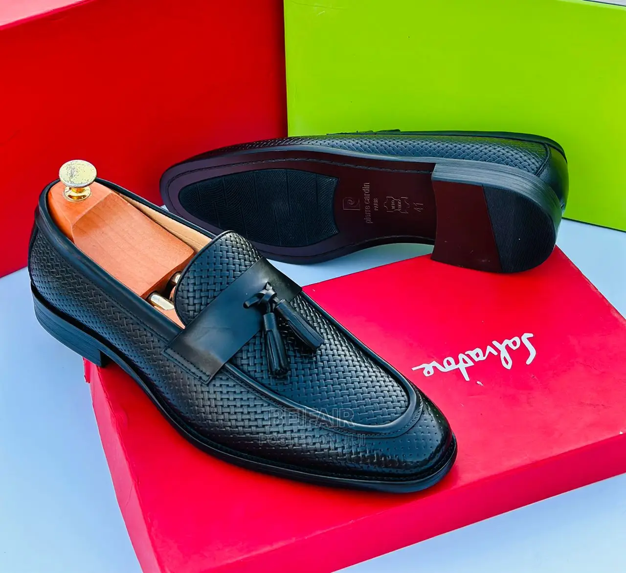 Original Men's Leather Shoes | Viatu Vya Kiume | Moccasins