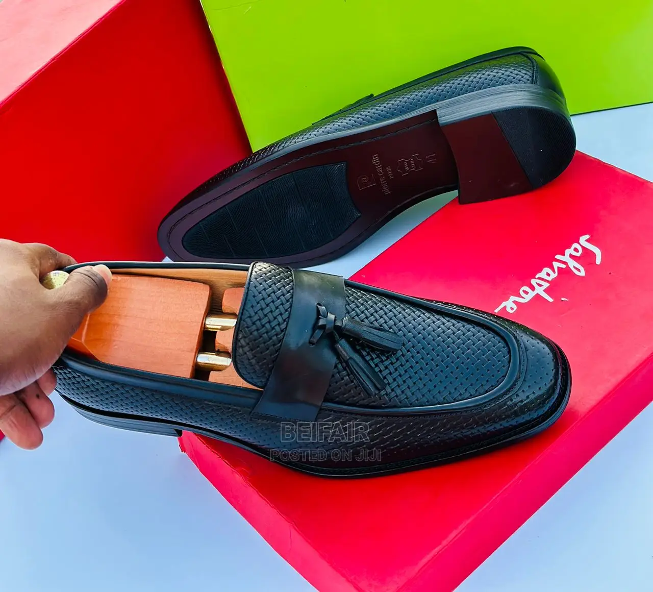 Original Men's Leather Shoes | Viatu Vya Kiume | Moccasins