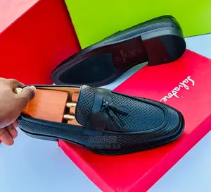 Original Men's Leather Shoes | Viatu Vya Kiume | Moccasins