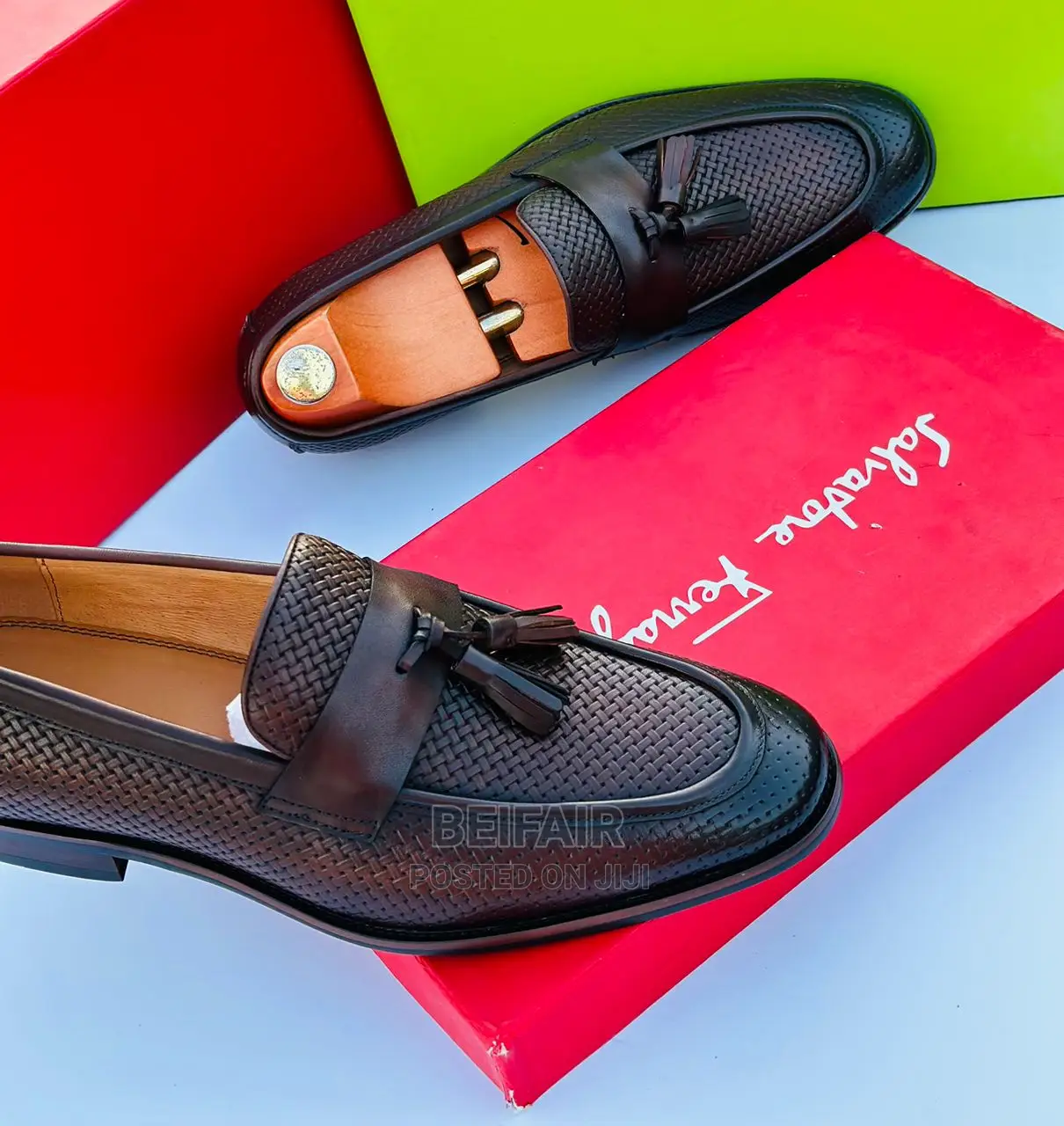 Original Men's Leather Shoes | Viatu Vya Kiume | Moccasins