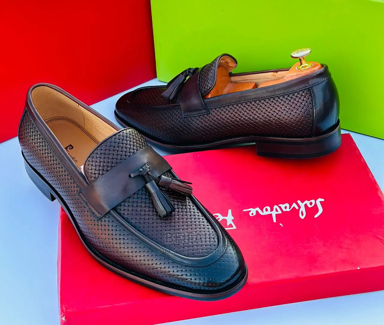 Original Men's Leather Shoes | Viatu Vya Kiume | Moccasins