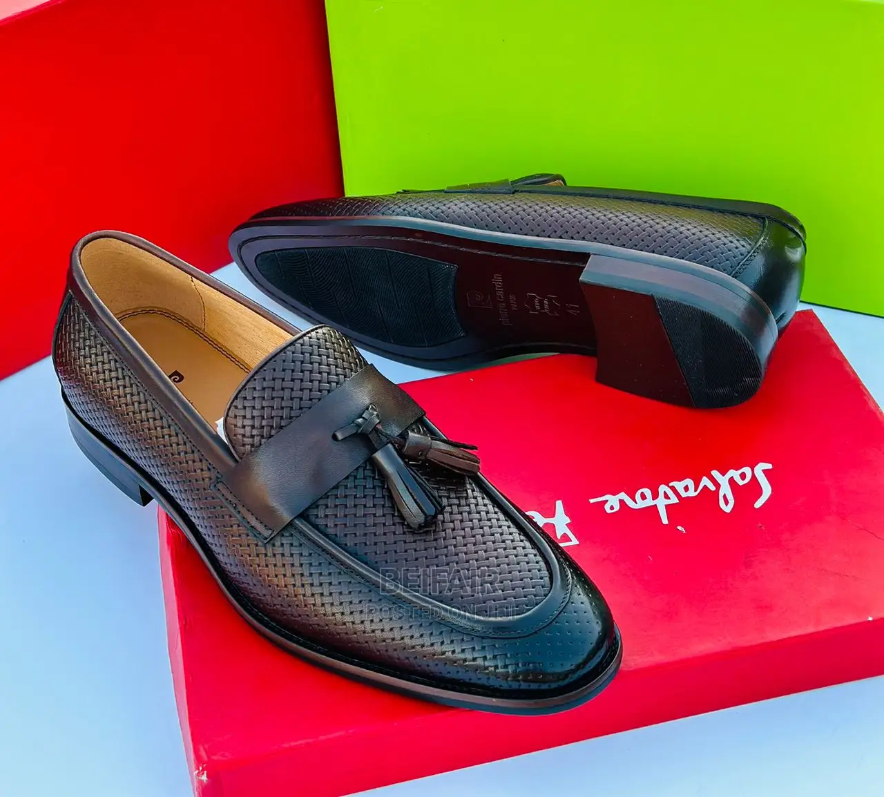 Original Men's Leather Shoes | Viatu Vya Kiume | Moccasins