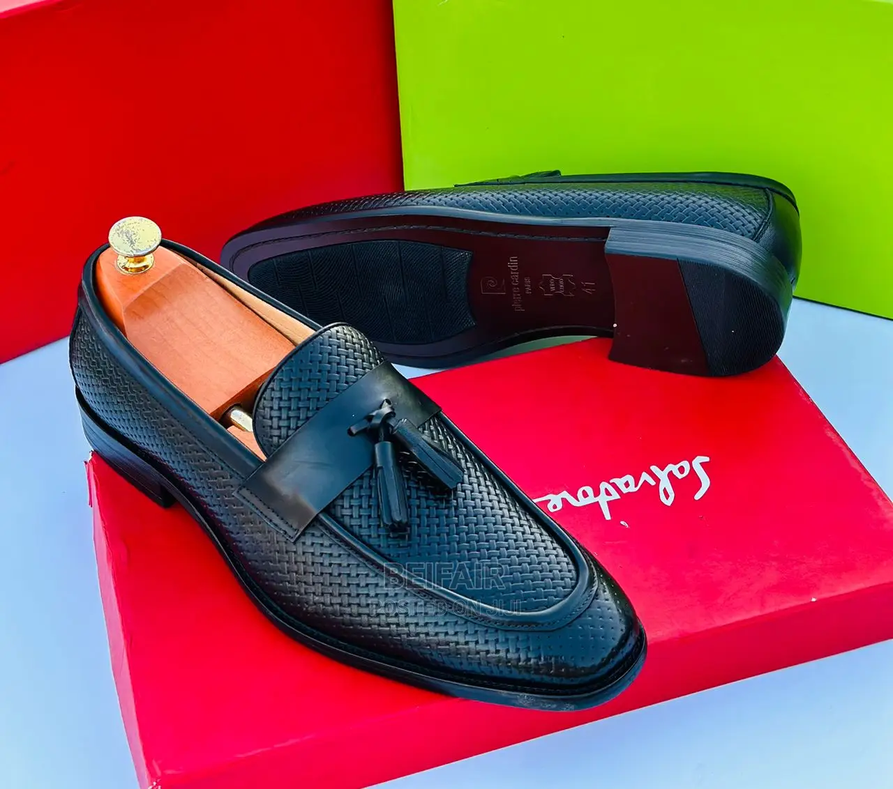 Original Men's Leather Shoes | Viatu Vya Kiume | Moccasins