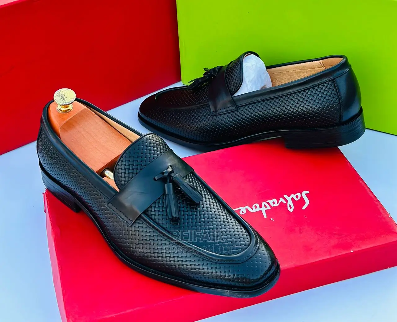 Original Men's Leather Shoes | Viatu Vya Kiume | Moccasins
