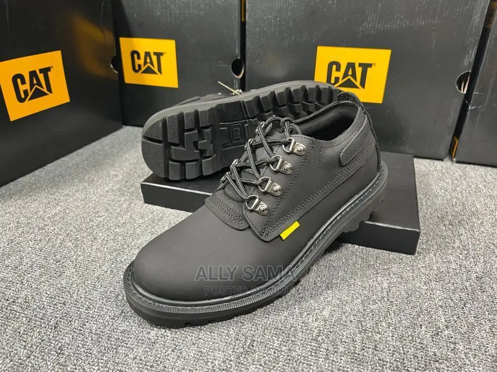 Caterpillar Leather