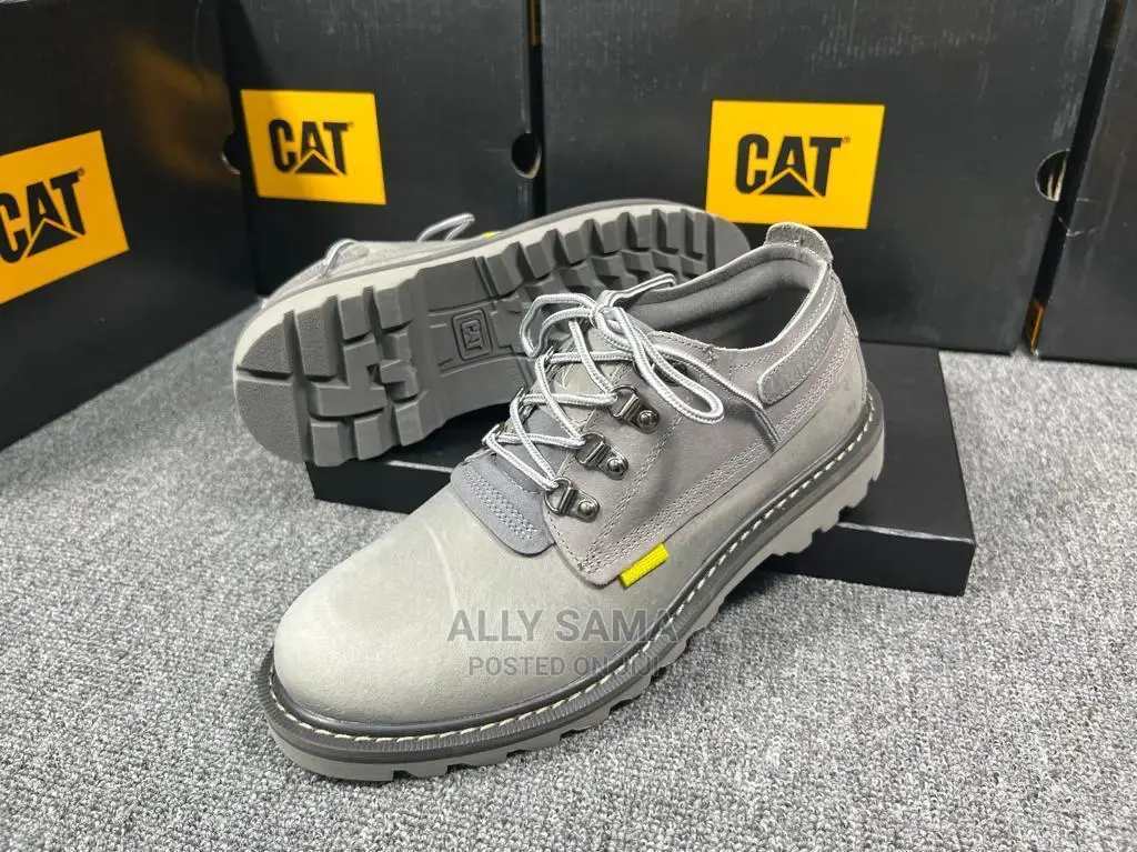 Caterpillar Leather