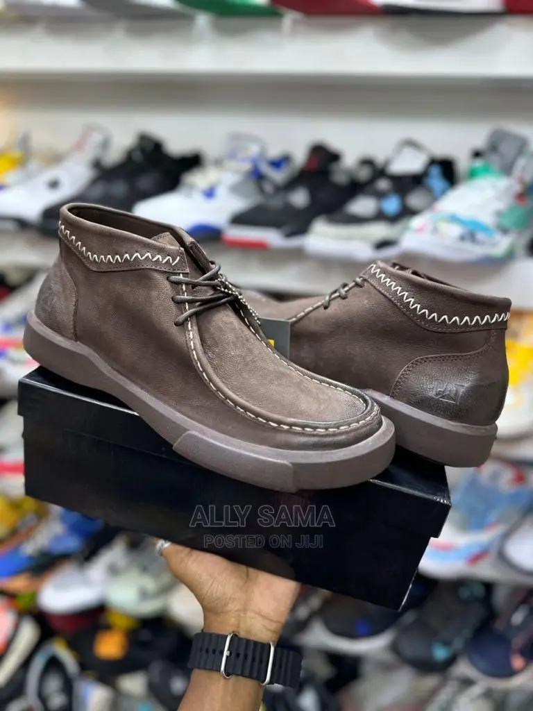 Caterpillar Leather