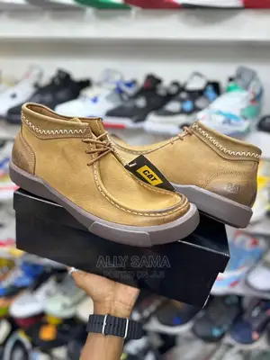 Caterpillar Leather