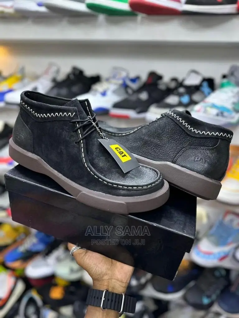 Caterpillar Leather