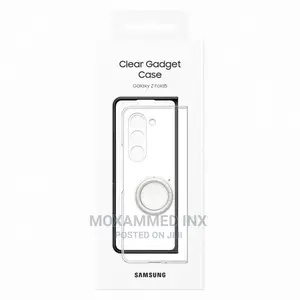 Clear Gadget Case For Galaxy Z Fold 5
