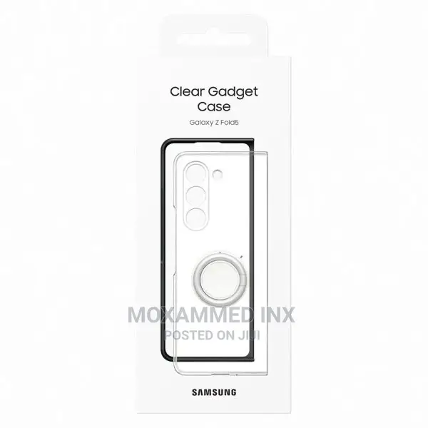 Clear Gadget Case For Galaxy Z Fold 5