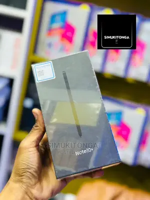 New Samsung Galaxy Note 10 Plus 256 GB Black