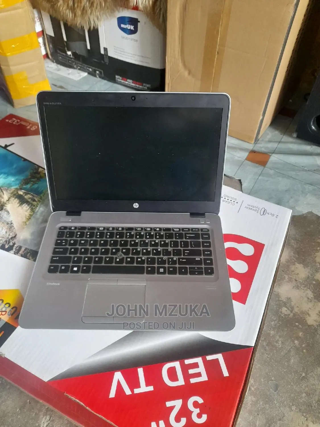 New Laptop HP EliteBook 840 G3 4GB Intel HDD 500GB