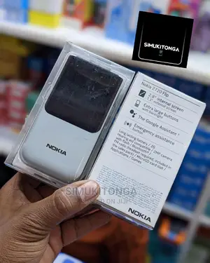 New Nokia 2720 Flip 512 GB White