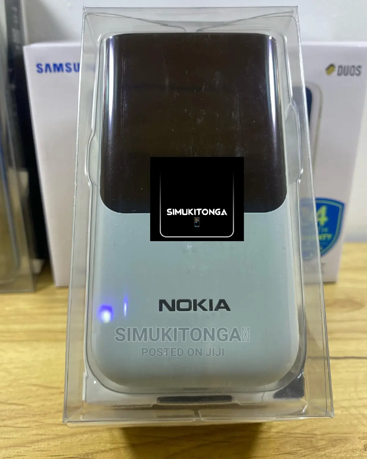 New Nokia 2720 Flip 512 GB White