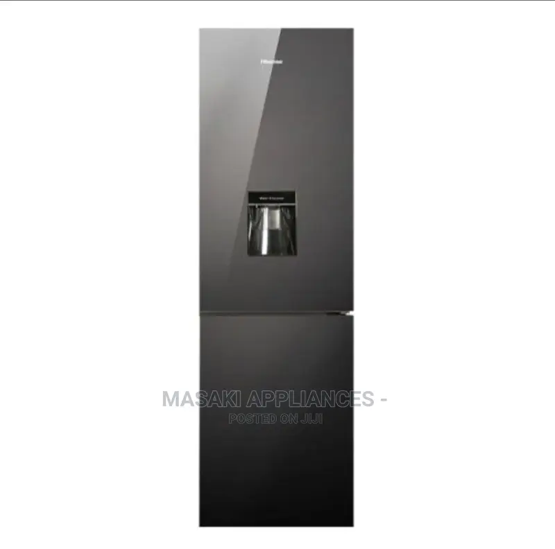 OFFER! New Hisense Fridge Freezer H420bmi-Wd 320L