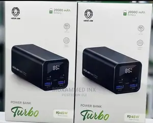 GL Power Bank Turbo 20000mah