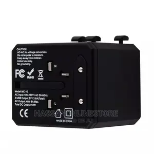 Yesido Travel Adapter MC-10 Type-c (UK/EU/US/AUS)