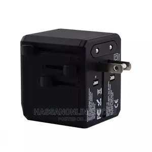 Yesido Travel Adapter MC-10 Type-c (UK/EU/US/AUS)