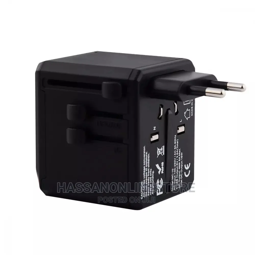 Yesido Travel Adapter MC-10 Type-c (UK/EU/US/AUS)