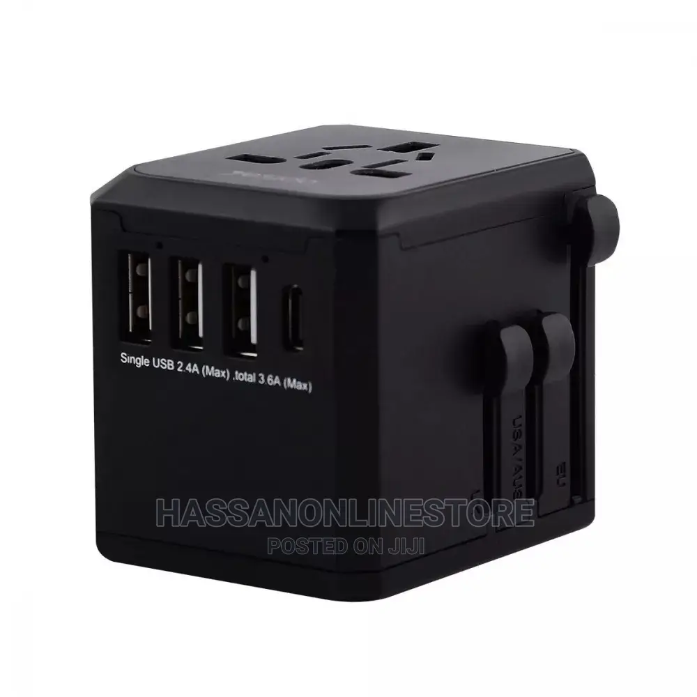 Yesido Travel Adapter MC-10 Type-c (UK/EU/US/AUS)
