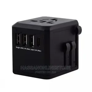 Yesido Travel Adapter MC-10 Type-c (UK/EU/US/AUS)