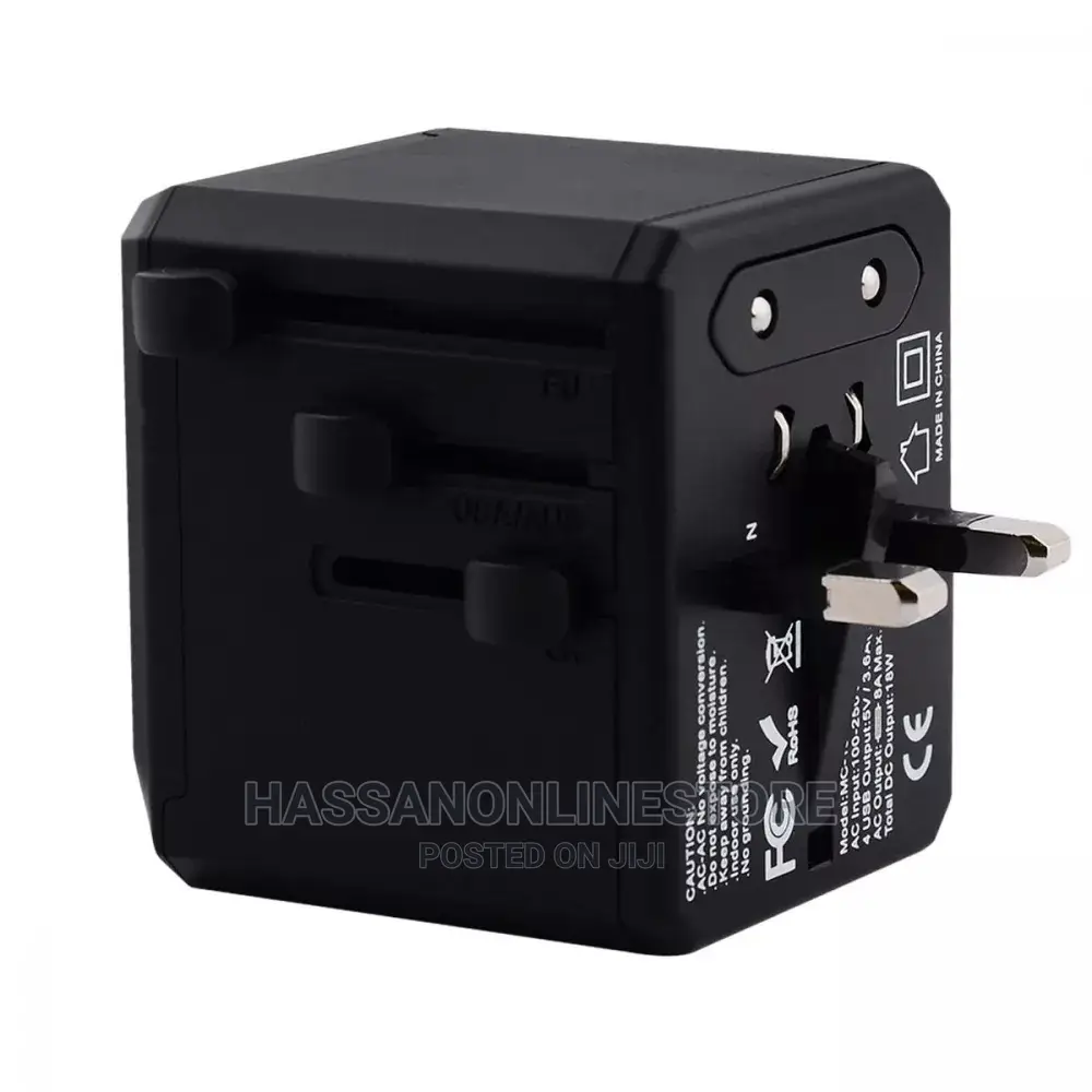 Yesido Travel Adapter MC-10 Type-c (UK/EU/US/AUS)
