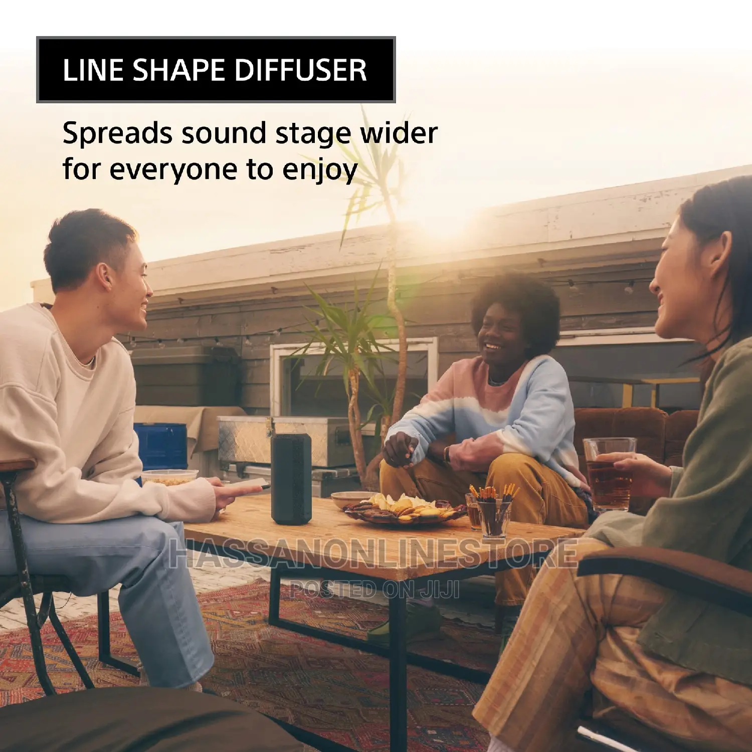 Sony SRS-Xe300 Portable Bluetooth Speaker