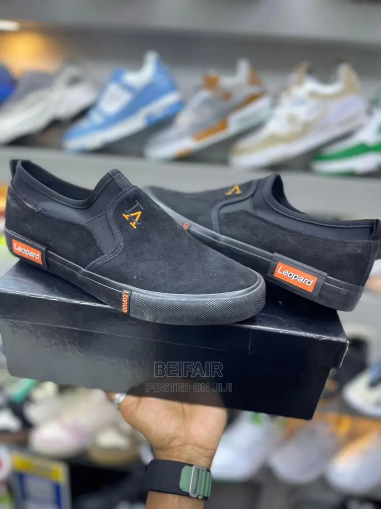 Men's Simple Shoes | Viatu Vya Kiume