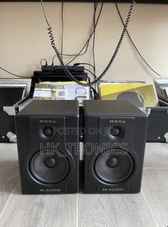 M-Audio Studiophile Bx5a Deluxe
