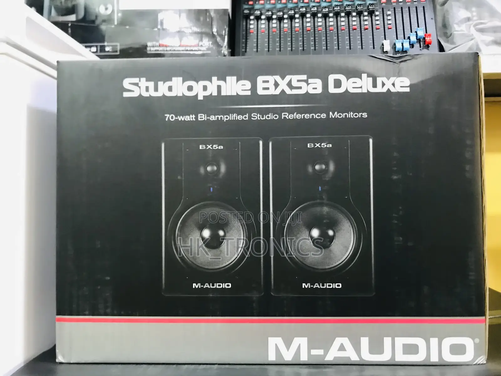 M-Audio Studiophile Bx5a Deluxe