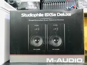 M-Audio Studiophile Bx5a Deluxe