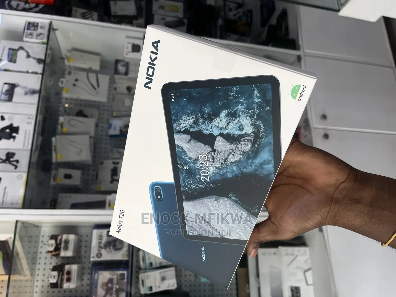 New Nokia T20 64 GB Black