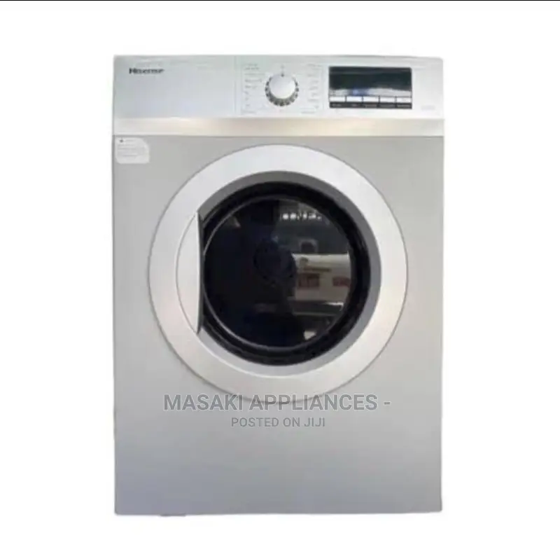 OFFER! NEW Hisense DRYER 8kg DVDL80S Silver Air Vented Dryer