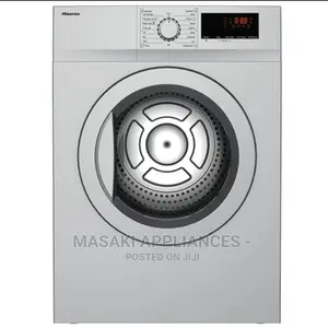 OFFER! NEW Hisense DRYER 8kg DVDL80S Silver Air Vented Dryer