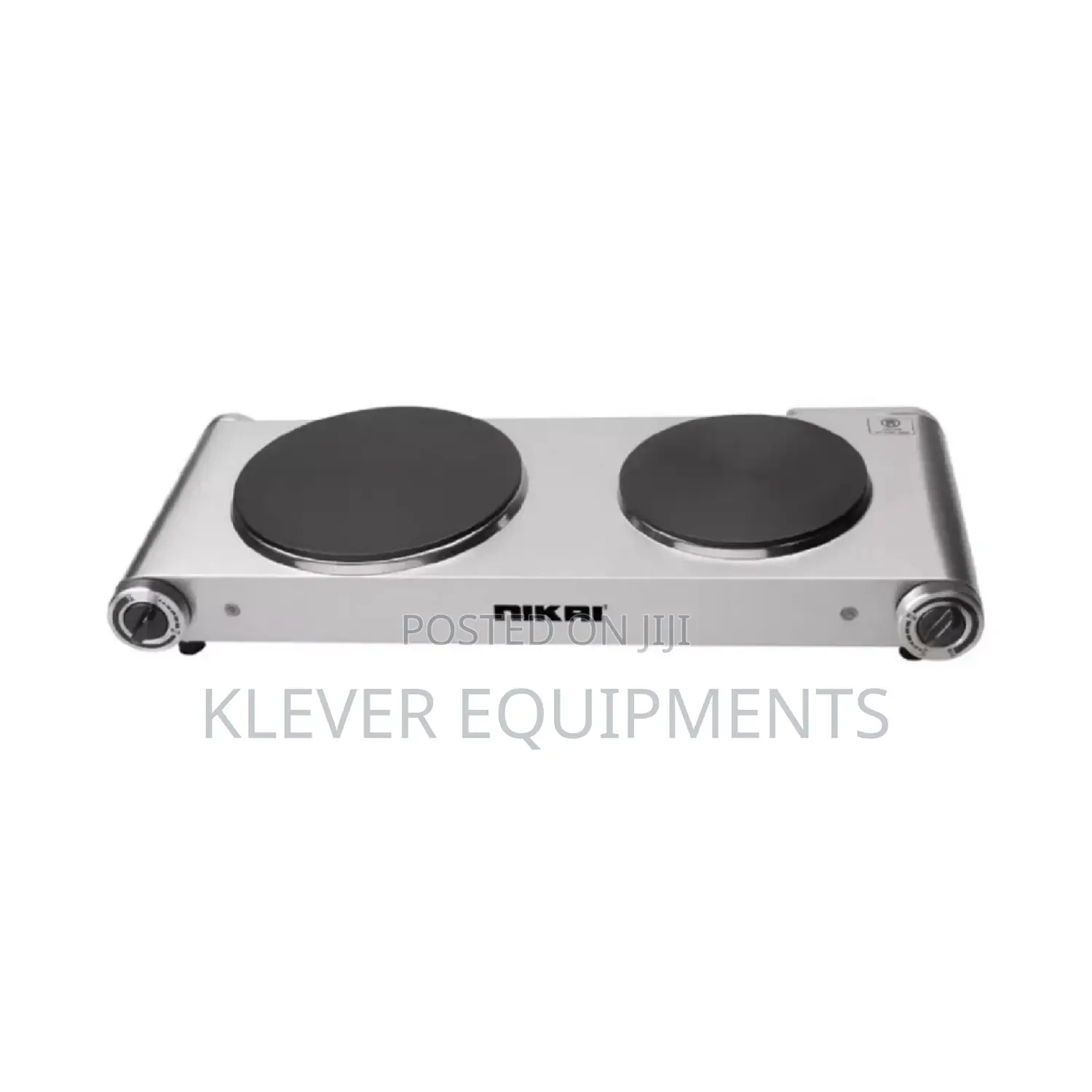 Nikai Double Electric Hotplates
