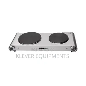 Nikai Double Electric Hotplates