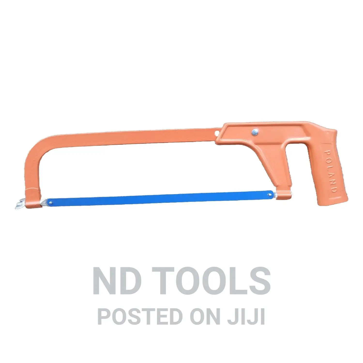 Hacksaw Frame With Blade