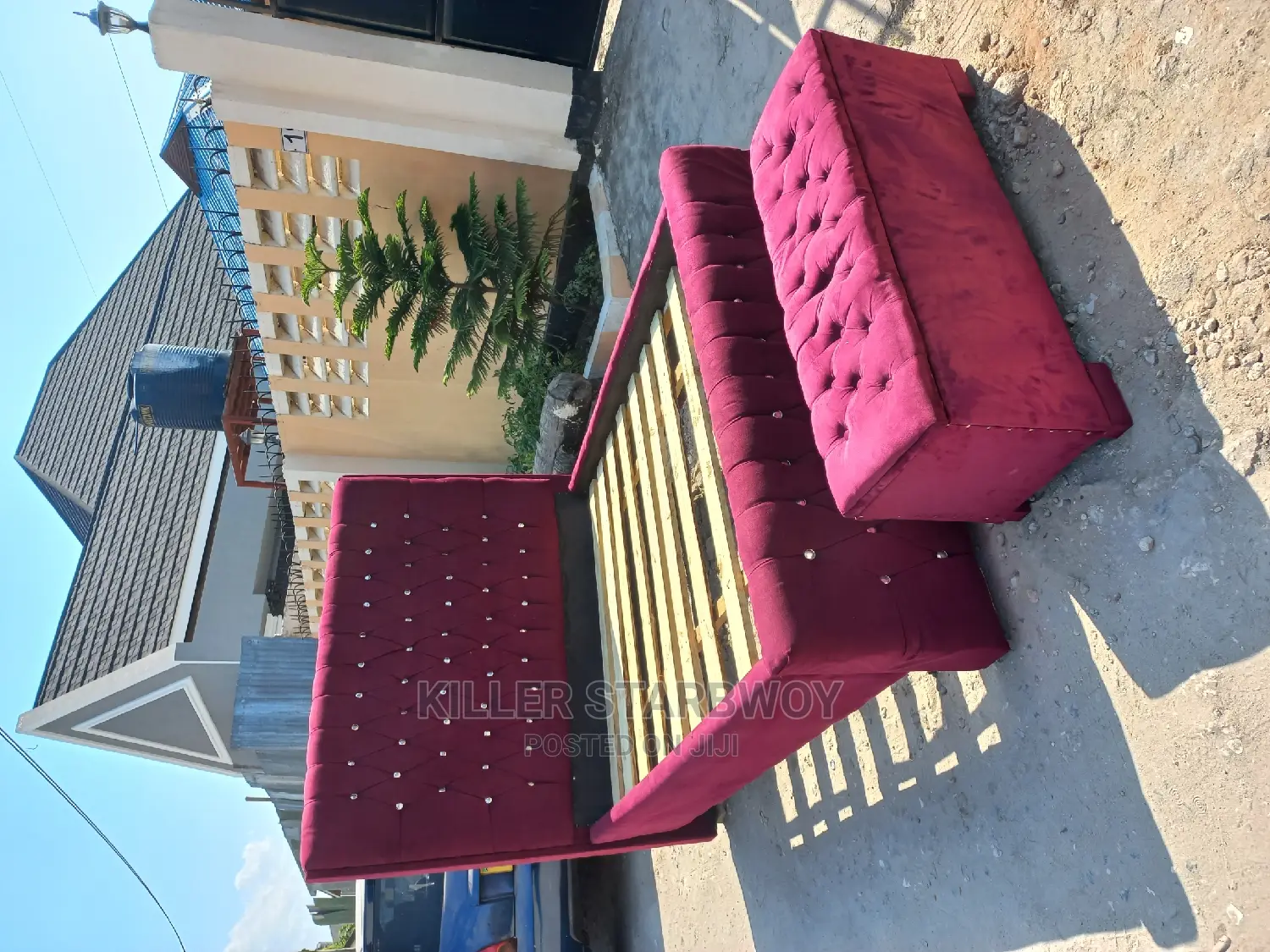 Kitanda Used Pamoja Prufu Yake