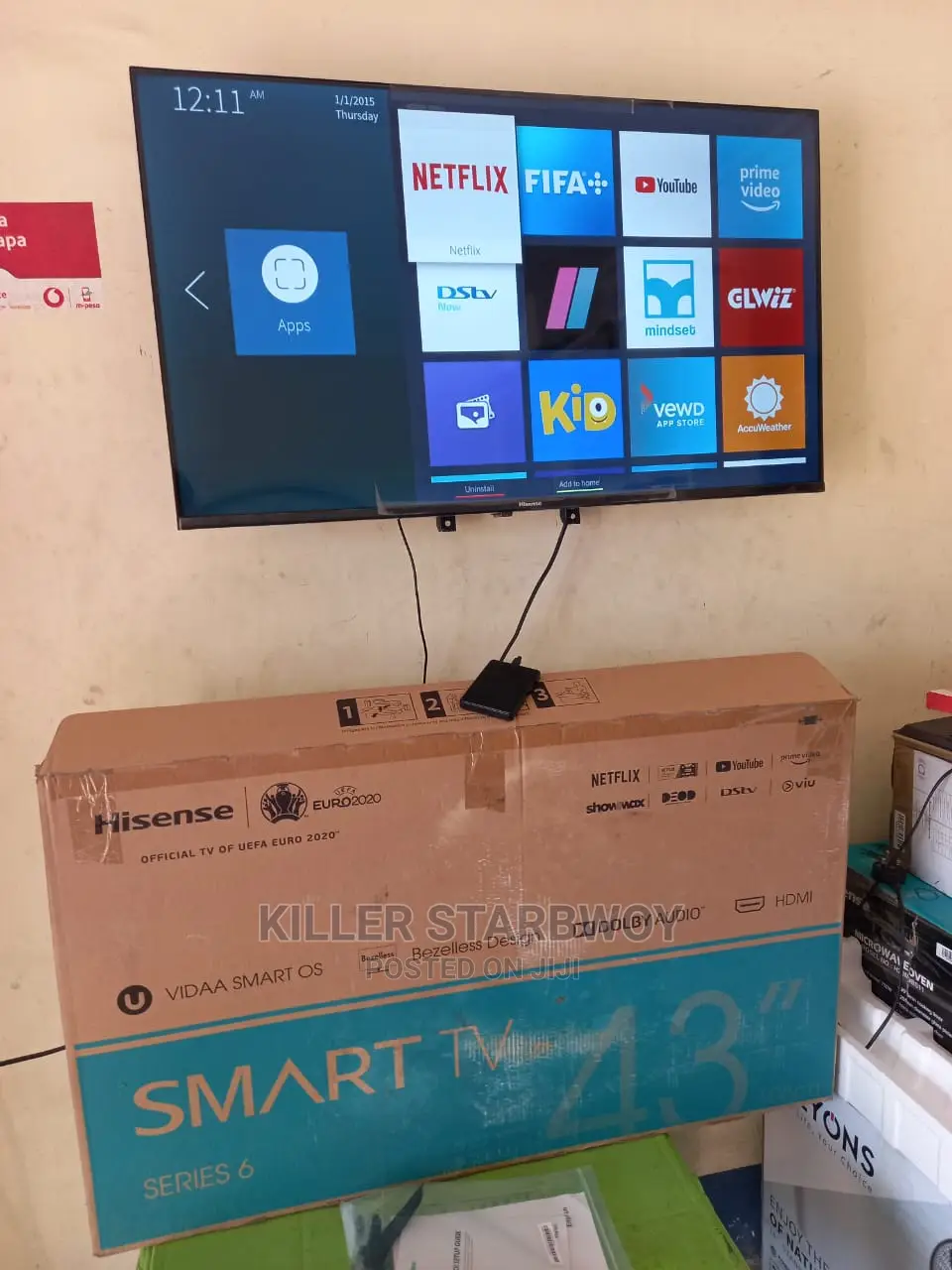 Smart Tv Inch 43