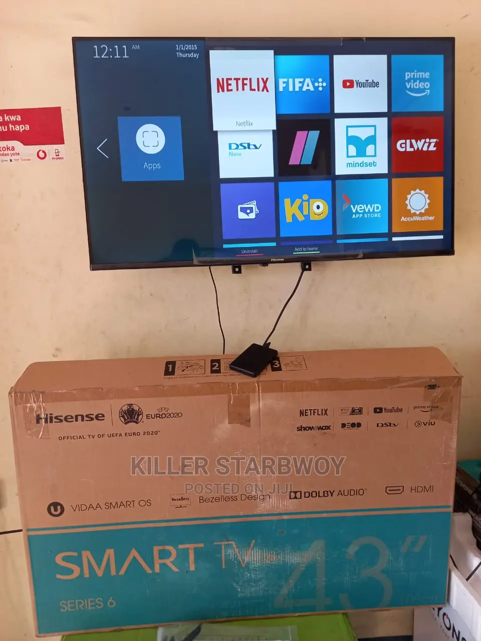 Smart Tv Inch 43