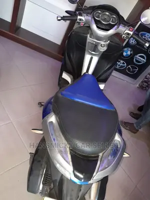 Bajaj 2018 Blue