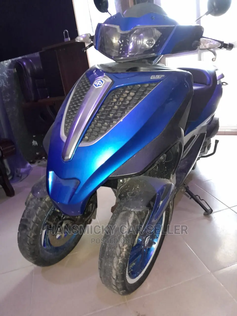 Bajaj 2018 Blue