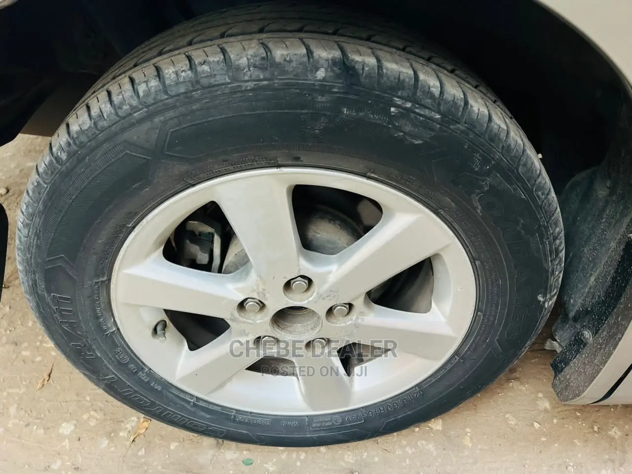 Toyota Alphard 2004 Gold