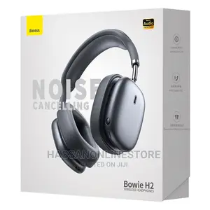 Baseus Bowie H2 Wireless Bluetooth Headphones