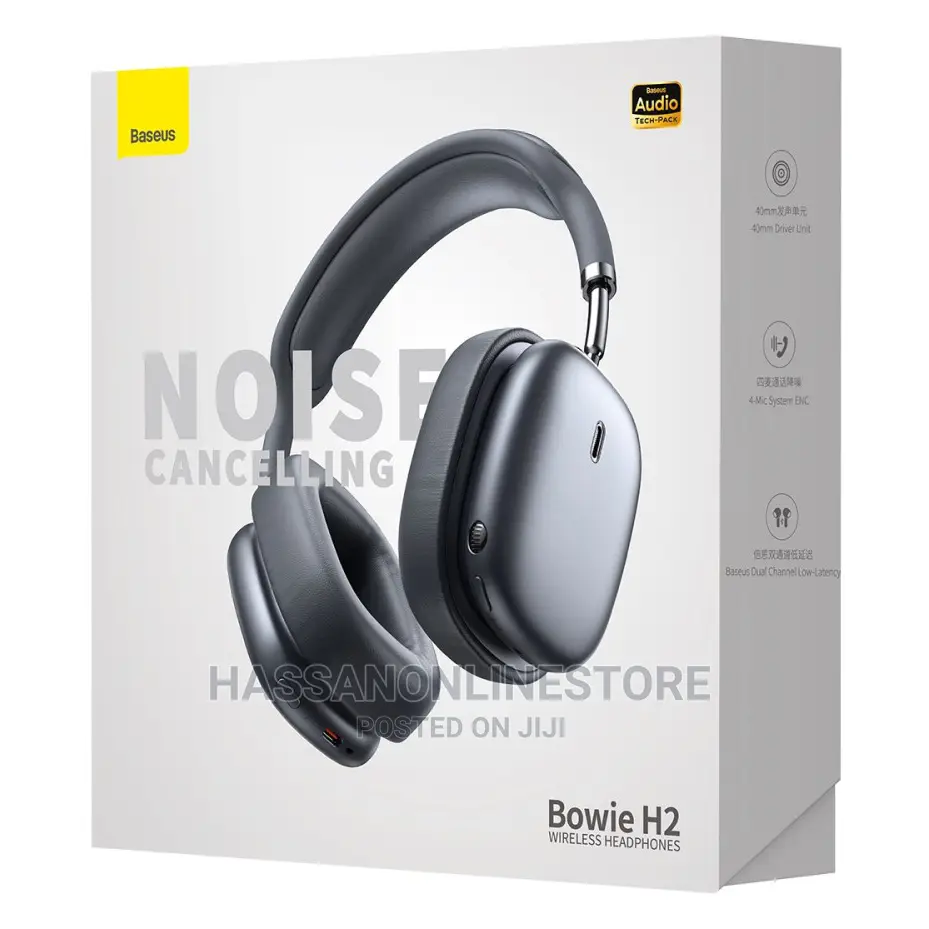 Baseus Bowie H2 Wireless Bluetooth Headphones