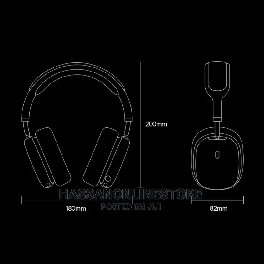 Baseus Bowie H2 Wireless Bluetooth Headphones