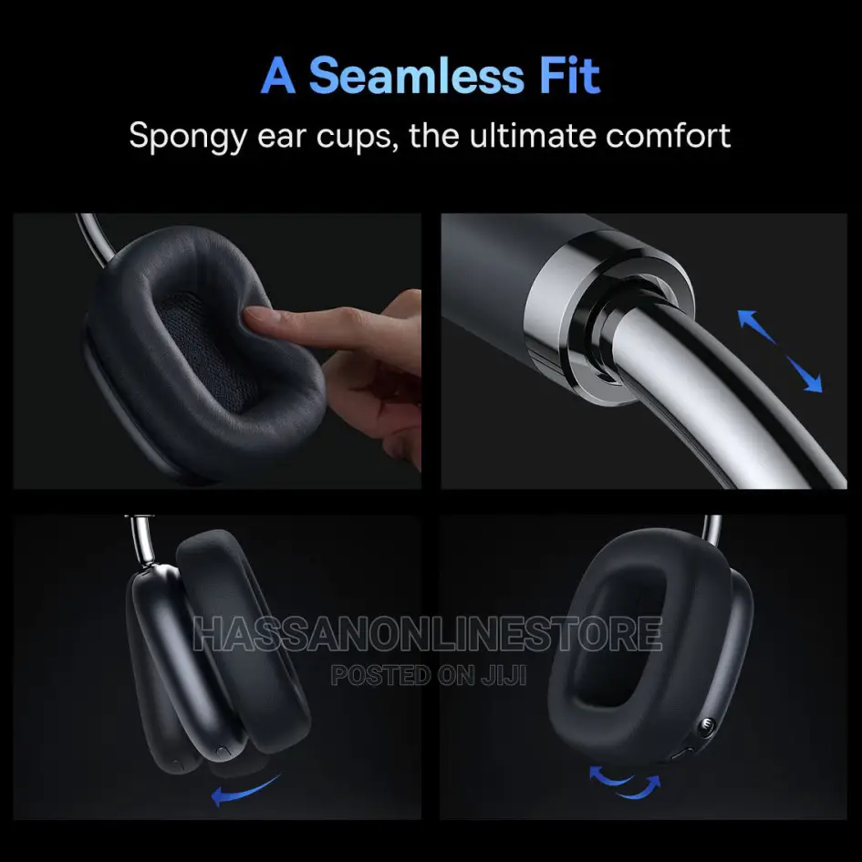 Baseus Bowie H2 Wireless Bluetooth Headphones