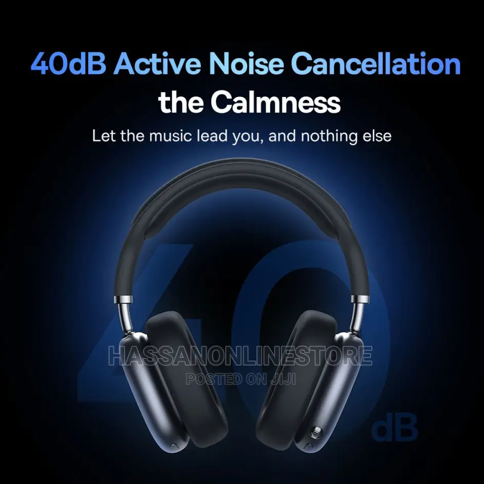 Baseus Bowie H2 Wireless Bluetooth Headphones