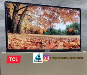 ORIGINAL TCL LED Tv 32 Inch Picha Nzuri Sana Na Kioo Angavu